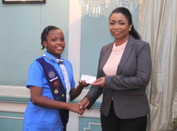 Halo supports Girl Guides emergency training