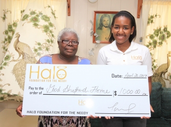 HALO YOUTH DONATES TO GIRLS’ HOMES