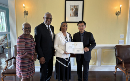 H.E. Lady Williams Named Member of the International Confucian Association