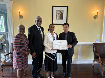 H.E. Lady Williams Named Member of the International Confucian Association