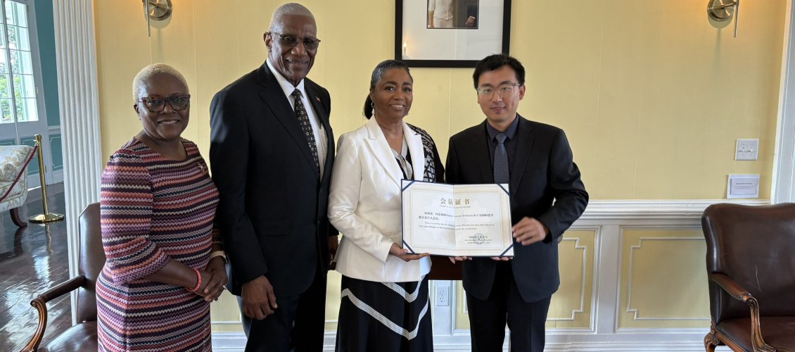 H.E. Lady Williams Named Member of the International Confucian Association
