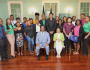 Subregional youth parliaments engage in dialogue with Governor General and Lady Williams