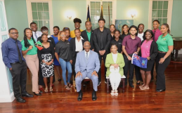 Subregional youth parliaments engage in dialogue with Governor General and Lady Williams