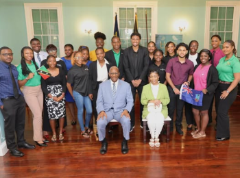 Subregional youth parliaments engage in dialogue with Governor General and Lady Williams