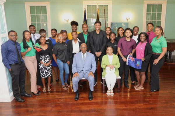 Subregional youth parliaments engage in dialogue with Governor General and Lady Williams