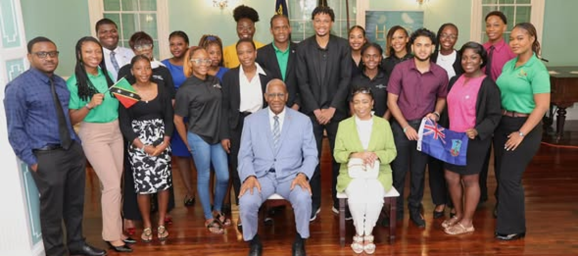 Subregional youth parliaments engage in dialogue with Governor General and Lady Williams