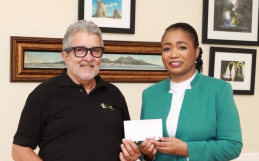 Halo donates to GN Trust for student-athletes scholarships in UK