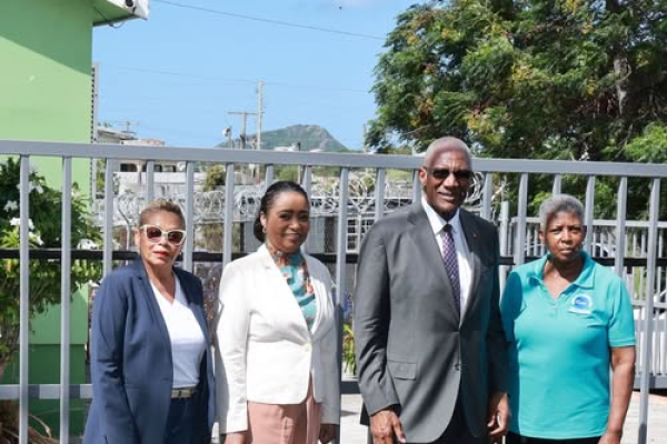 St.Vincent de Paul facility gets assistance