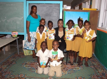 Book Donation at Willikies Primary